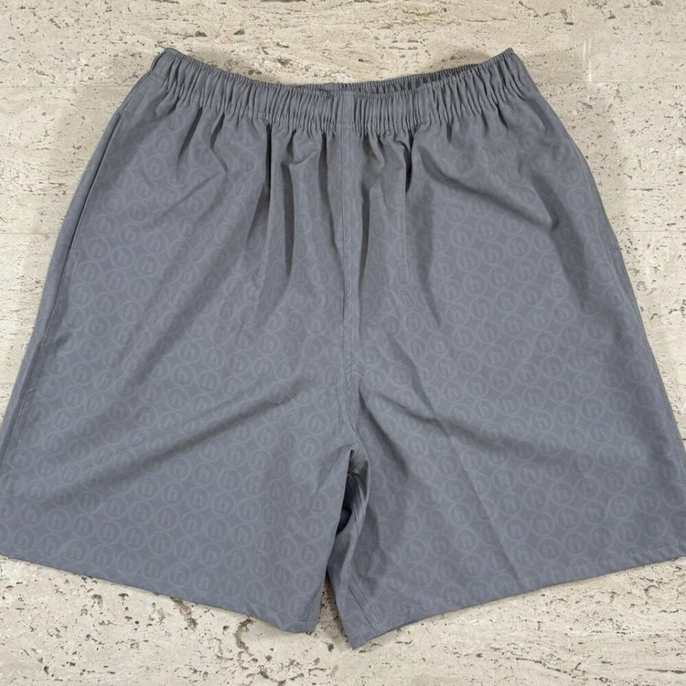 Hidden NY Board Shorts Silver NWT Medium